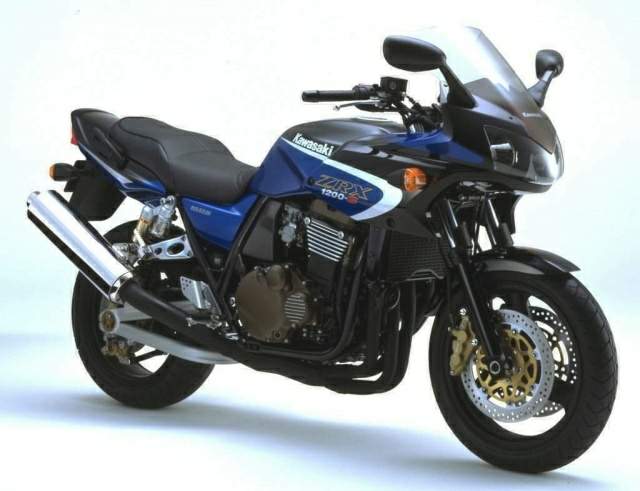 2001 Kawasaki ZRX1200
